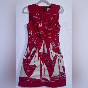 Anthropologie Maeve Sailboat Dress size 4